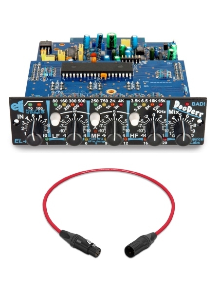 Empirical Labs EL/Rx-H DocDerr | 500-Series Multi-Purpose Tone Module (Horizontal)