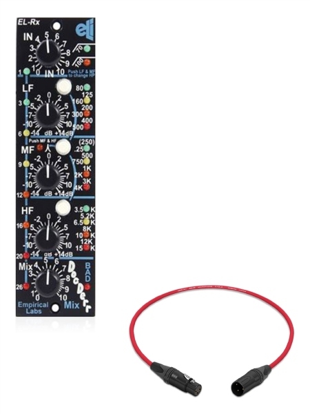 Empirical Labs EL/Rx-V DocDerr | 500-Series Multi-Purpose Tone Module (Vertical)