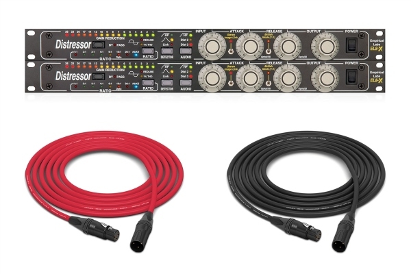 Empirical Labs EL8X-S Distressor Stereo Pair | Compressor with Brit Mod & Image Link