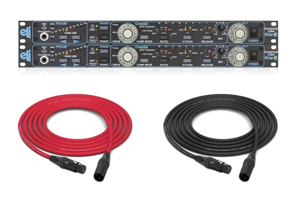 Empirical Labs Twin Pack | Dual Channel Mike-E