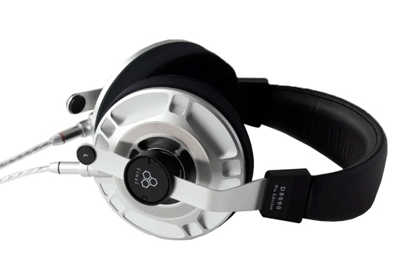 Final Audio D8000 Pro Edition | Semi-Open Back Planar Magnetic Headphones (Silver)
