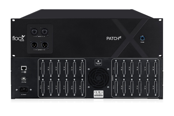 Flock Audio Patch XT | 192-point Digitally Controlled Analog Patchbay