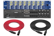Focusrite ISA 828 MkII | 8-Channel Preamp for Mic, Line-Level, and Hi-Z Instruments