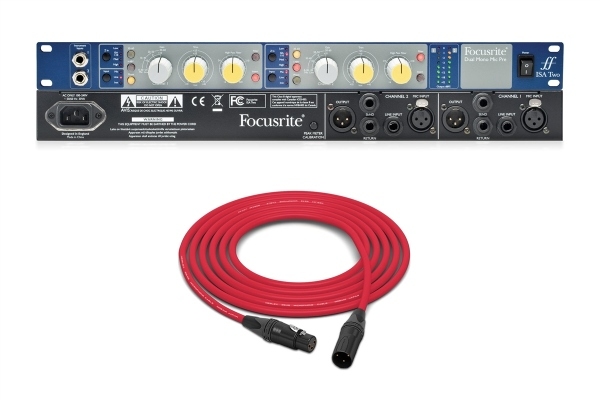 Focusrite ISA Two | Microphone Preamplifier