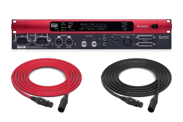 Focusrite RedNet D16R MkII | 16-Channel Digital Interface for Dante Networks