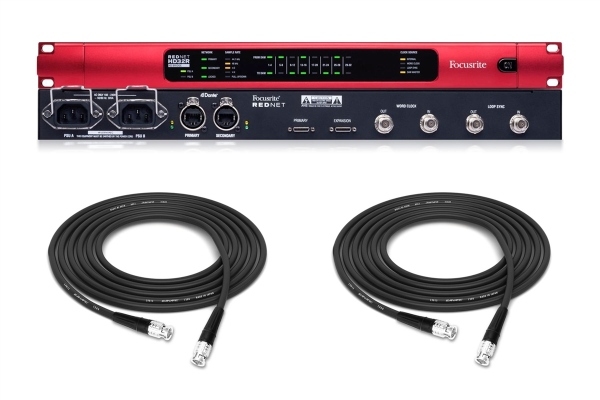 Focusrite RedNet HD32R | 32-Channel Dante Networks Pro Tools|HD Bridge