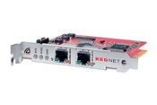 Focusrite RedNet PCIeR | Dedicated Dante Audio Interface Card with Network Redundancy