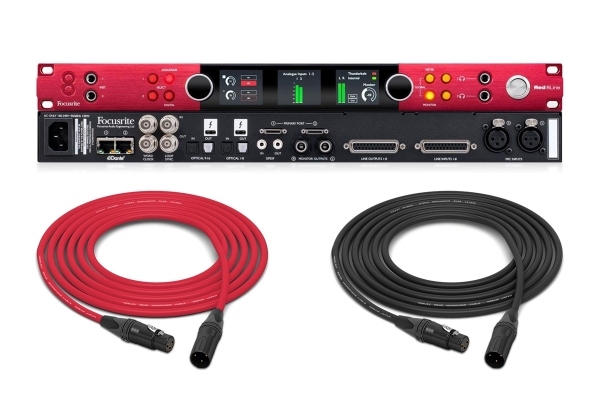 Focusrite Red 8Line | 58-In/64-Out Thunderbolt 3 Audio Interface