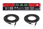 Focusrite Red 8Pre | Audio Interface with Thunderbolt 2, Pro Tools &amp; Dante Connectivity
