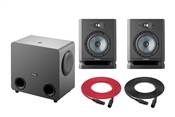 Focal Alpha 65 Evo Active 6.5" Monitors and Sub One Subwoofer Kit