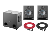 Focal Alpha 80 Evo Active 8" Monitors and Sub One Subwoofer Kit