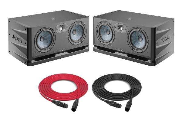 Focal Alpha Twin Evo | Active 6.5" Studio Monitor (Pair)