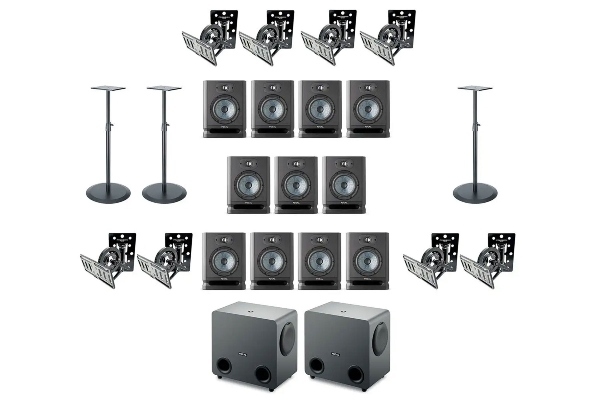 Focal Alpha 65 Evo 7.1.4 Immersive Monitoring Bundle