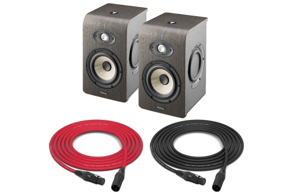 Focal Shape 50 | Nearfield Monitoring Speakers | Stereo Pair