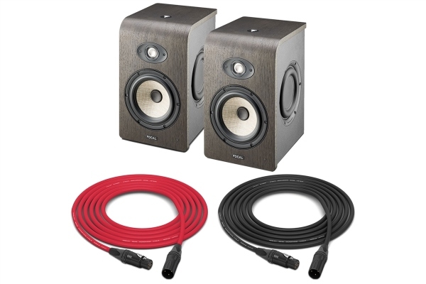 Focal Shape 65 | Nearfield Monitoring Speakers | Stereo Pair