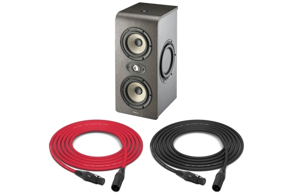 Focal Shape Twin | Twin Dual 5" Powered Studio Monitor | Single Monitor