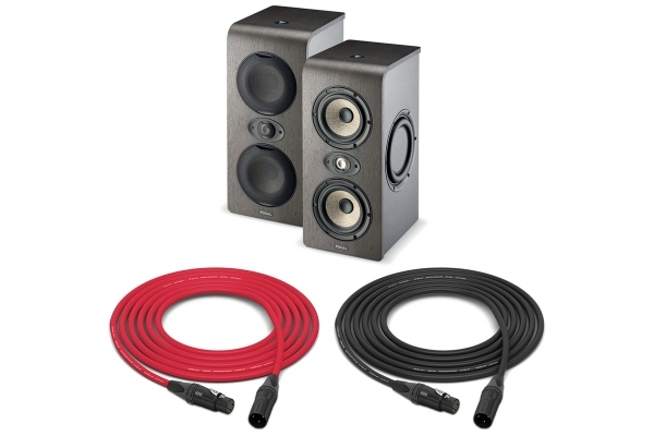 Focal Shape Twin | Twin Dual 5" Powered Studio Monitor | Stereo Pair