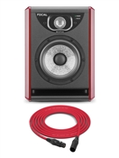 Focal Solo6 ST6 | Active 2-Way Nearfield Monitor (Red)