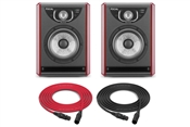 Focal Solo6 ST6 | Active 2-Way Nearfield Monitor (Red) | Pair