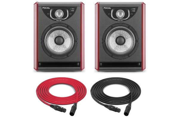 Focal Solo6 ST6 | Active 2-Way Nearfield Monitor (Red) | Pair