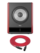 Focal Sub12 ST6 | 13-inch Powered Studio Subwoofer (Red)