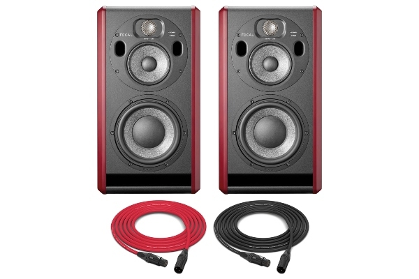 Focal Trio6 ST6 | Active 3-Way Near-Field Monitor | Pair