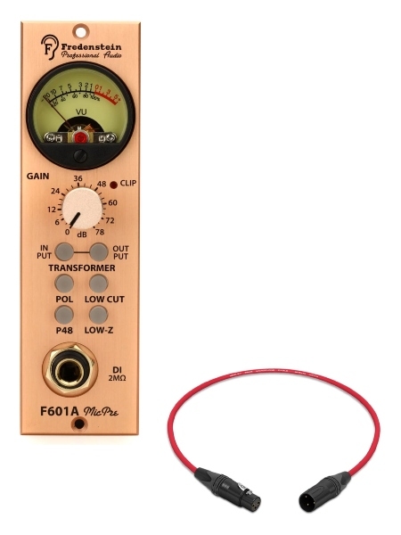 Fredenstein F601A | Microphone Preamplifier