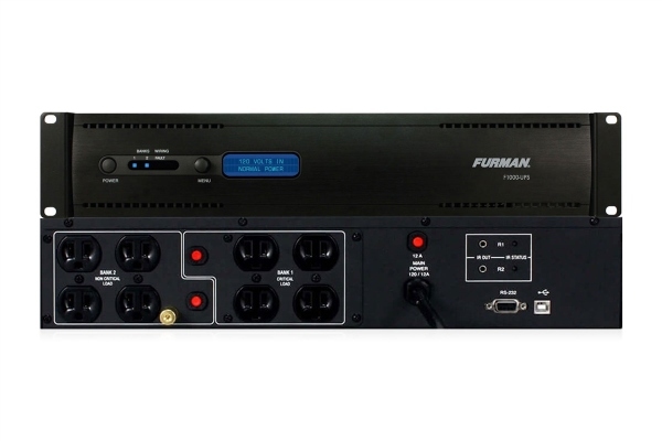 Furman F1000-UPS | Power Conditioner / Battery Back-up