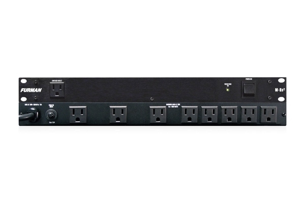 Furman M-8x2 | 15A Standard Power Conditioner