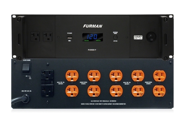 Furman P-2400 IT | Symmetrically Balanced Power Conditioner