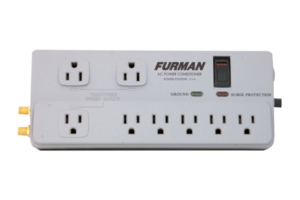 Furman PST-2+6 | 2+6 Outlet Power Conditioner