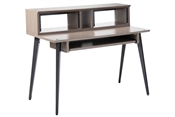 Gator Elite Furniture Series Main Desk | Driftwood Gray