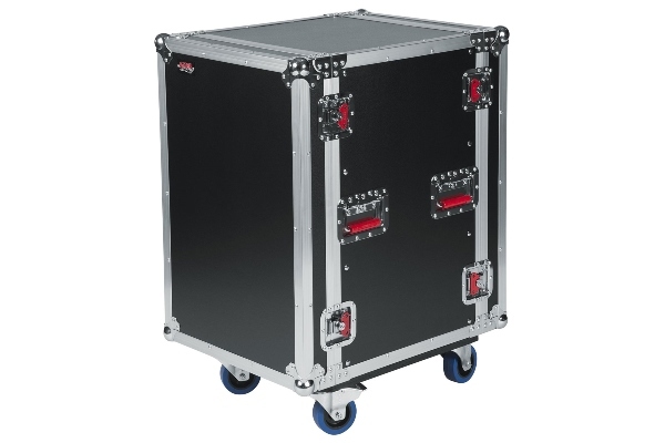 Gator G-TOUR 16U CAST | ATA Wood Rack Case with Casters