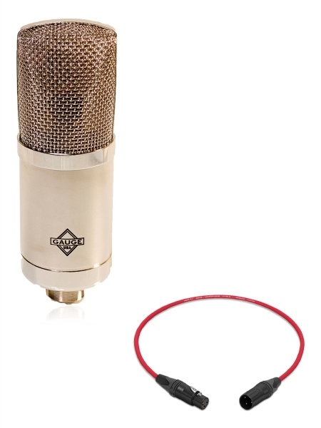 Gauge ECM-47 Classic | Multi-pattern Condenser Microphone