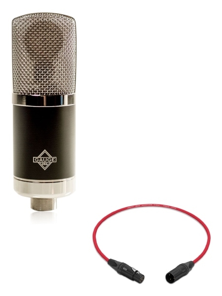 Gauge ECM-47 Stealth | Multi-pattern Condenser Microphone
