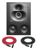 Genelec 1238DF SAM | 2 x 8" 3-Way Smart Active Mastering Studio Monitor | Single