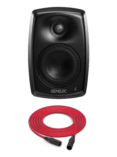 Genelec 4020CMM | Installation Speaker | Single (Mystic Black Finish)