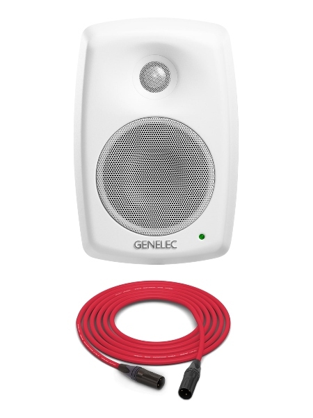 Genelec 4020CWM | Installation Speaker | Single (White Finish)