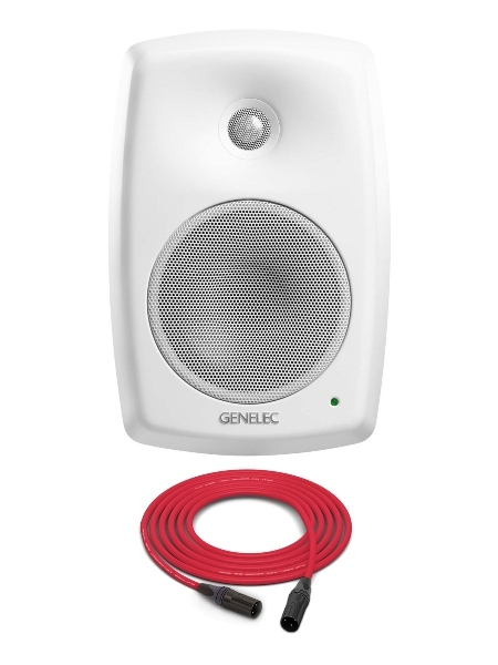 Genelec 4030CW | Installation Speaker | Single (White Finish)