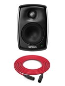 Genelec 4410AM | Smart IP Installation Speaker | Single (Mystic Black Finish)