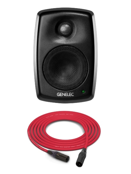 Genelec 4410AM | Smart IP Installation Speaker | Single (Mystic Black Finish)