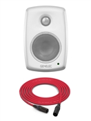Genelec 4410AW | Smart IP Installation Speaker | Single (White Finish)