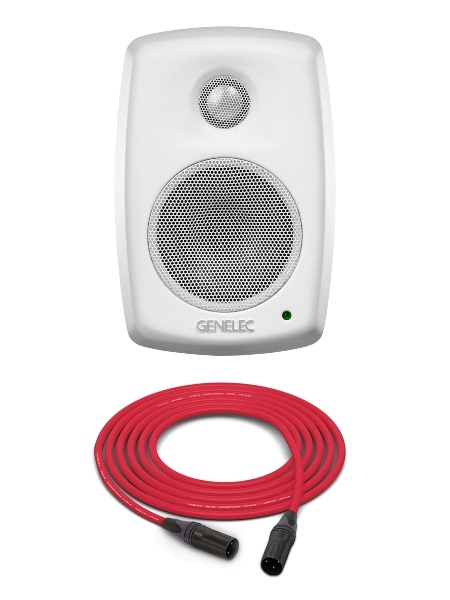 Genelec 4410AW | Smart IP Installation Speaker | Single (White Finish)