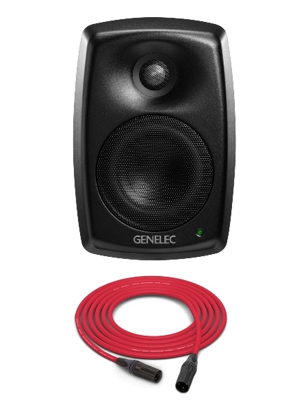 Genelec 4420AM | Smart IP Installation Speaker | Single (Mystic Black Finish)