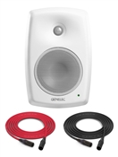 Genelec 4430AW | Smart IP Installation Speaker | Single (White Finish)