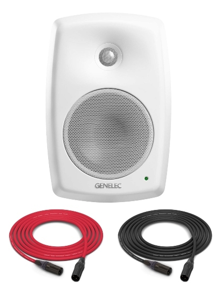 Genelec 4430AW | Smart IP Installation Speaker | Single (White Finish)