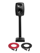 Genelec 6040R Smart Active | 6.5" 300W Standing Loudspeaker | Single (Black)