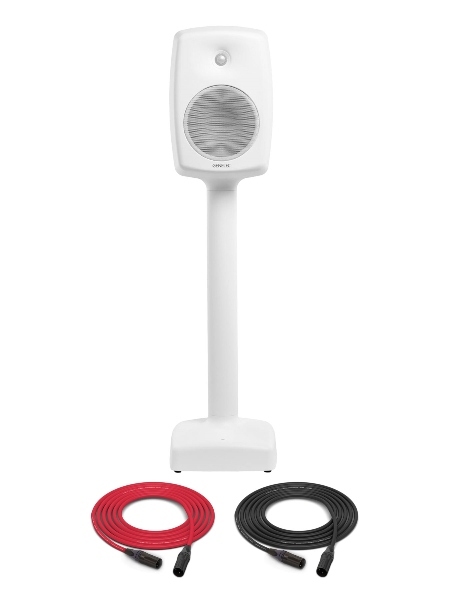Genelec 6040R Smart Active | 6.5" 300W Standing Loudspeaker | Single (White)