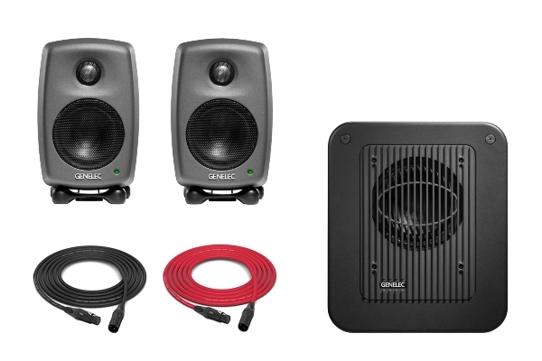 Genelec 8010.LSE StereoPak | Two 8010APs & One 7040A Subwoofer