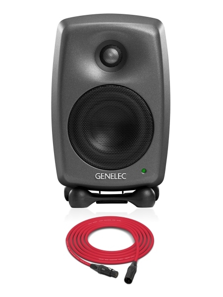 Genelec 8020D | Active Studio Monitor | Single